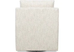 Sadie Swivel Armchair -Zell Pearl