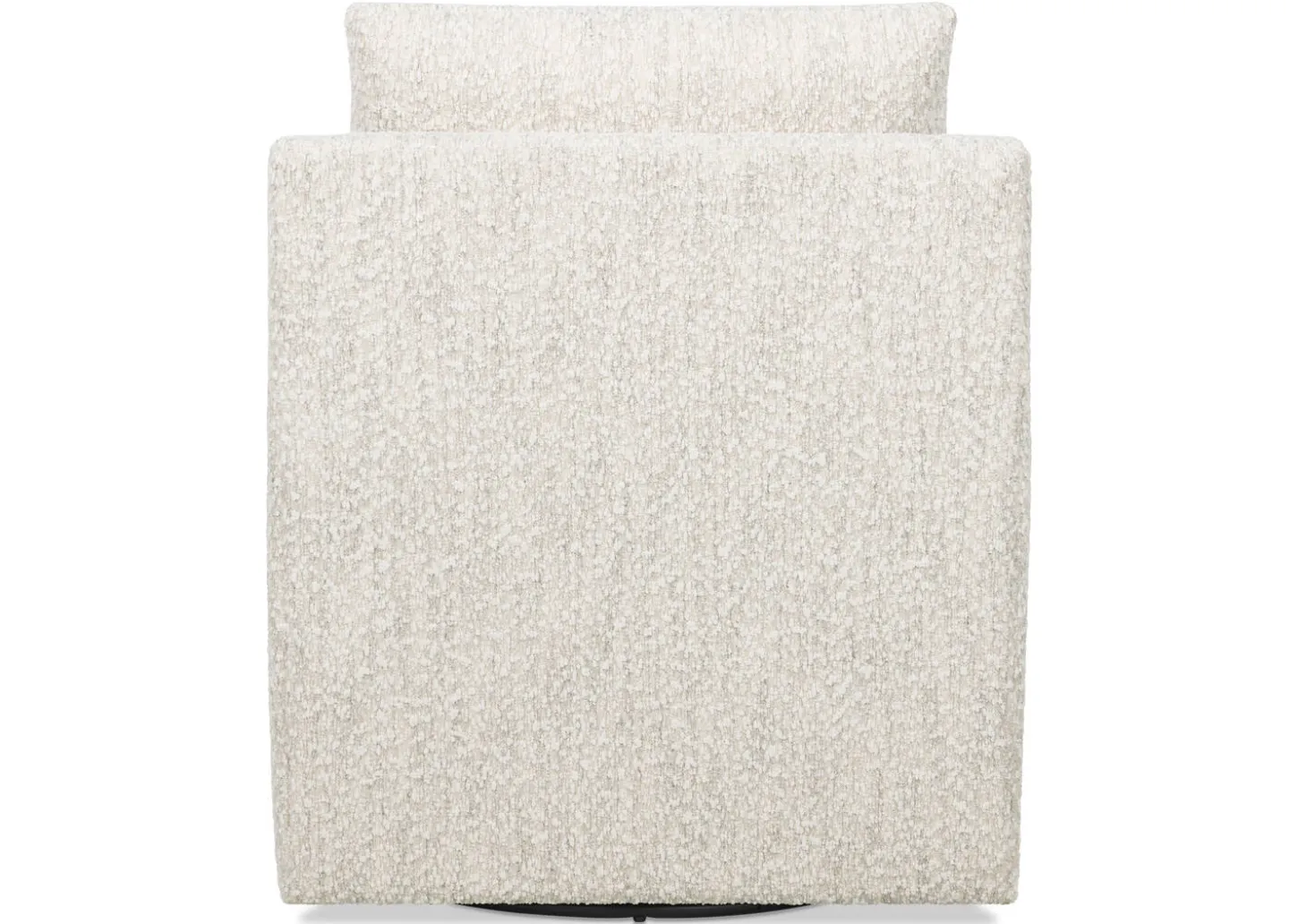 Sadie Swivel Armchair -Zell Pearl