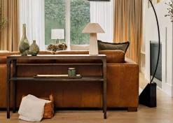 Seana Table Lamp Ivory