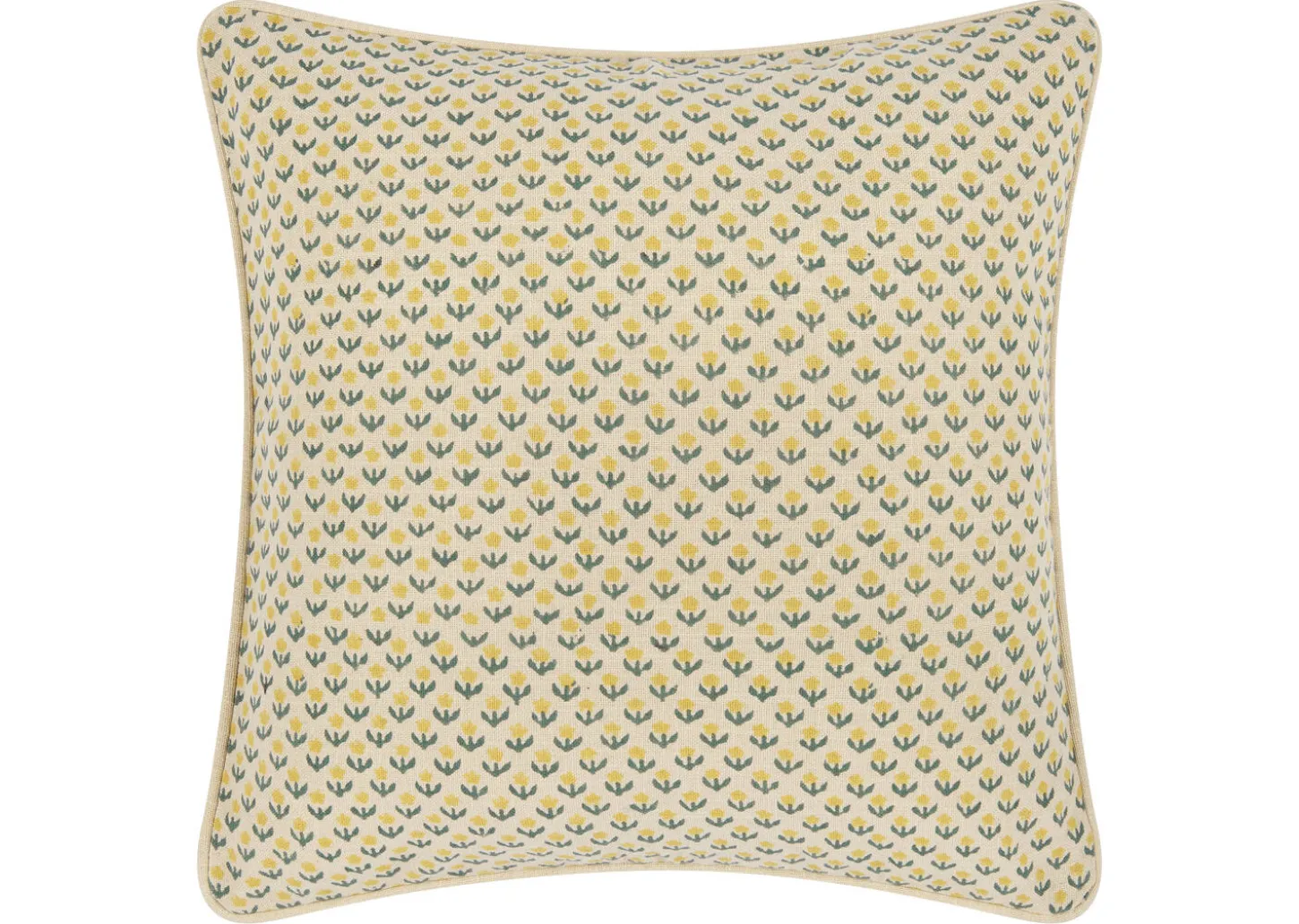 Seema Pillow 20x20 Ivory/Multi