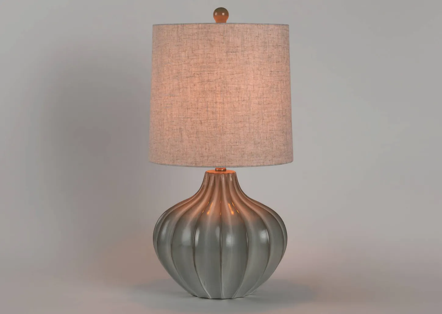 Shelby Table Lamp Brown