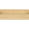 Silvana Raffia Tray Rectangular Natural