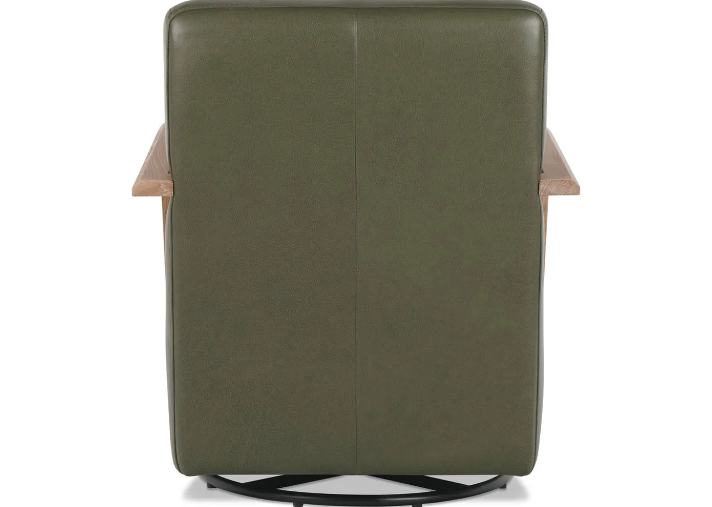 Simone Leather Swivel Chair