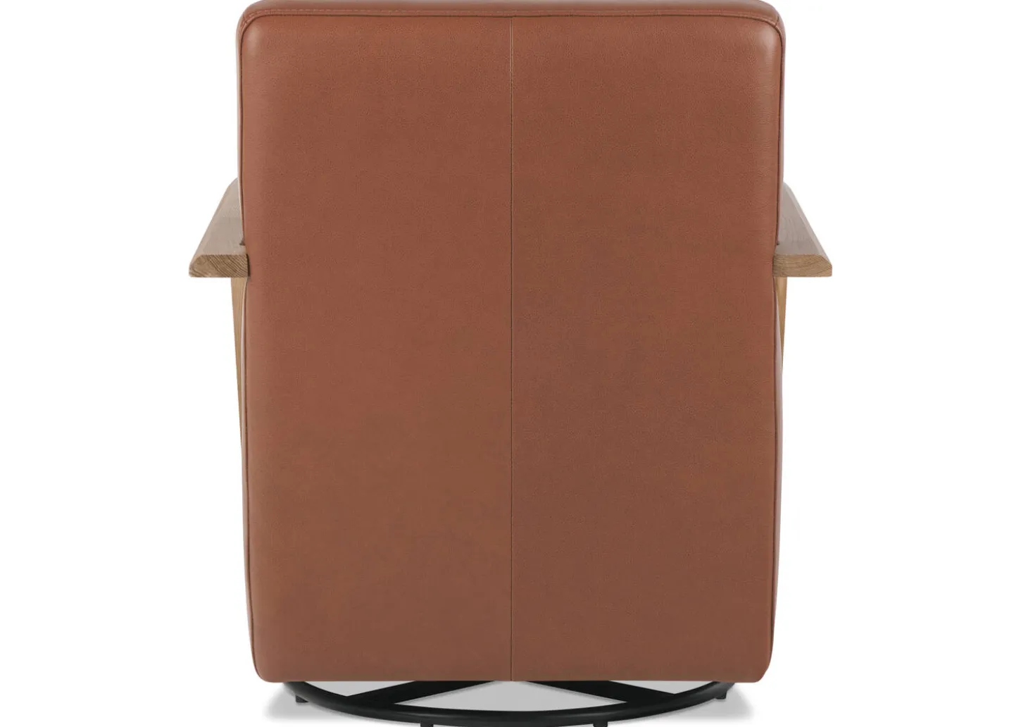 Simone Leather Swivel Chair