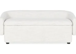 Sinatra Storage Bench -Luly Ivory