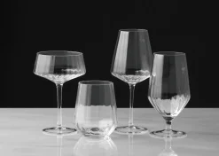Sterling Goblet Glass Clear