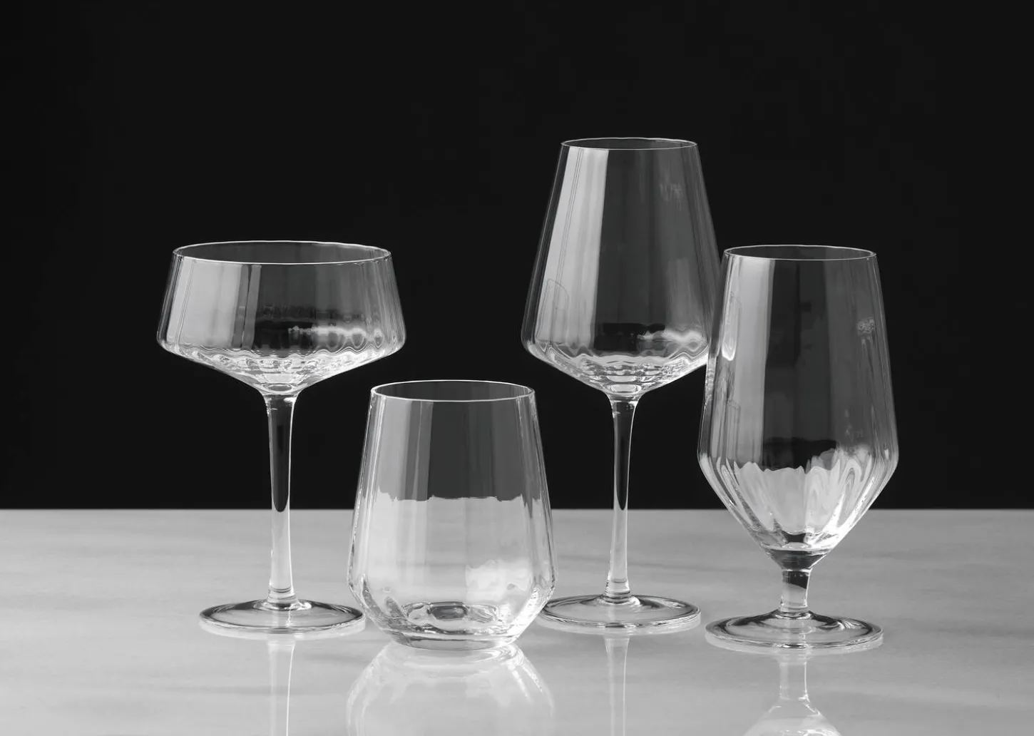 Sterling Goblet Glass Clear