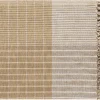 Stevie Cotton Plaid Throw Fawn/Multi