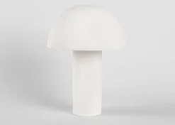 Tanay Table Lamp White