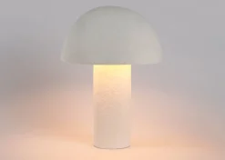 Tanay Table Lamp White