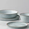 Texada 16 piece Dish Set Lt. Blue
