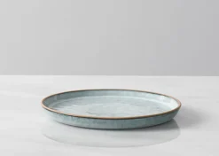 Texada 16 piece Dish Set Lt. Blue