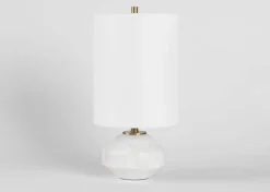 Thea Table Lamp White