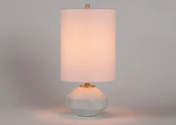 Thea Table Lamp White