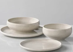 Thetis 16 Piece Dish Set Sand