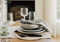 Thetis 16 Piece Dish Set Sand