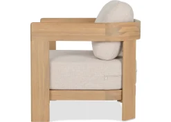 Tonga Outdoor Armchair -Elio Oyster