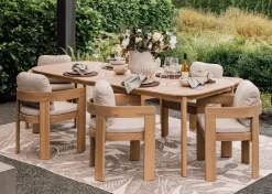 Tonga Outdoor Dining Chair -Elio Oyster