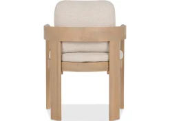 Tonga Outdoor Dining Chair -Elio Oyster