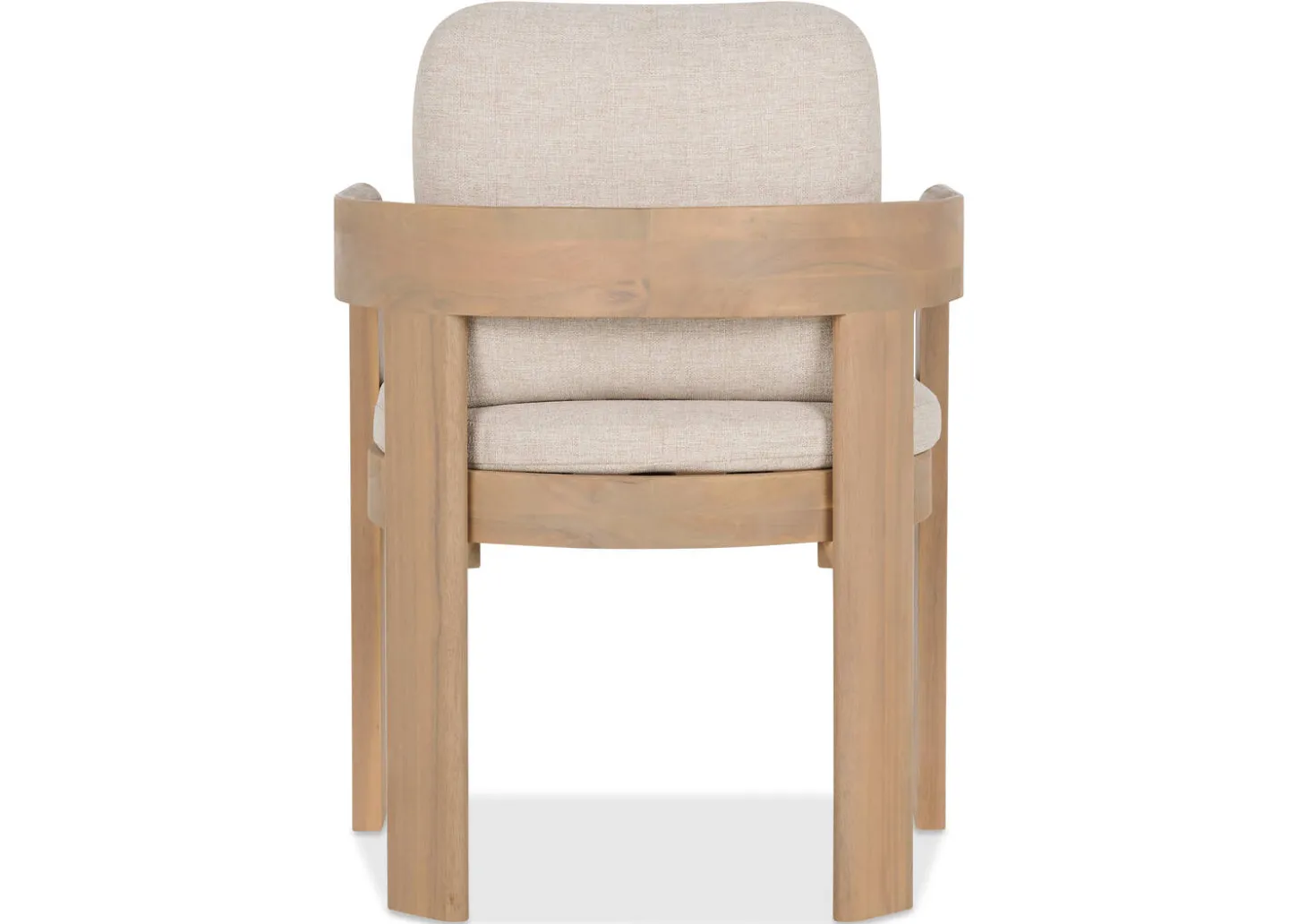 Tonga Outdoor Dining Chair -Elio Oyster