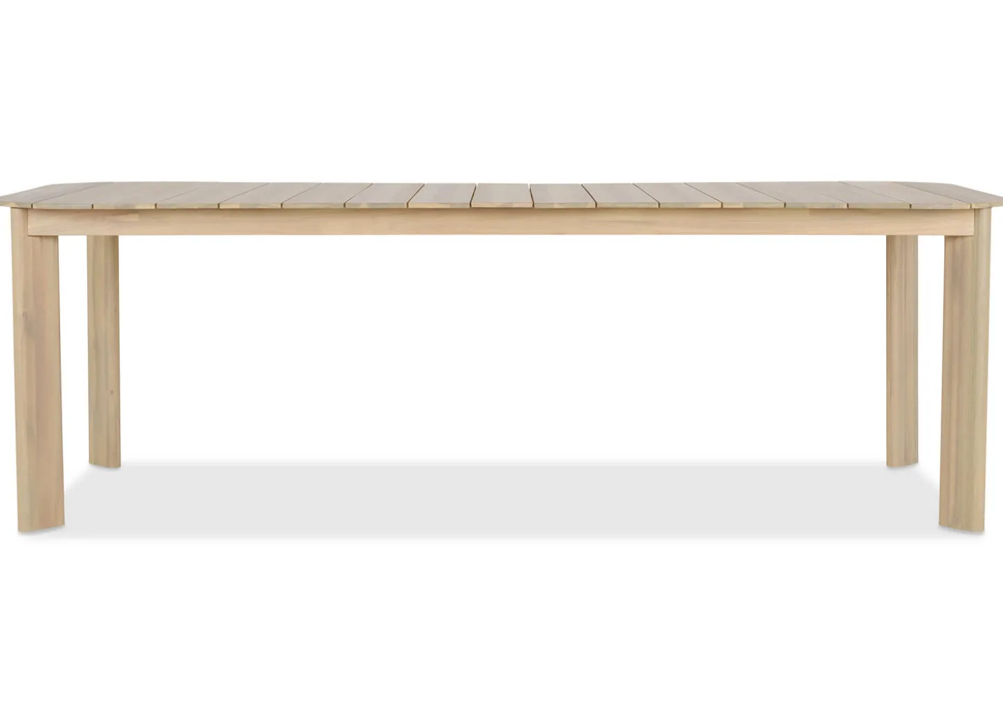 Tonga Outdoor Dining Table -Natural