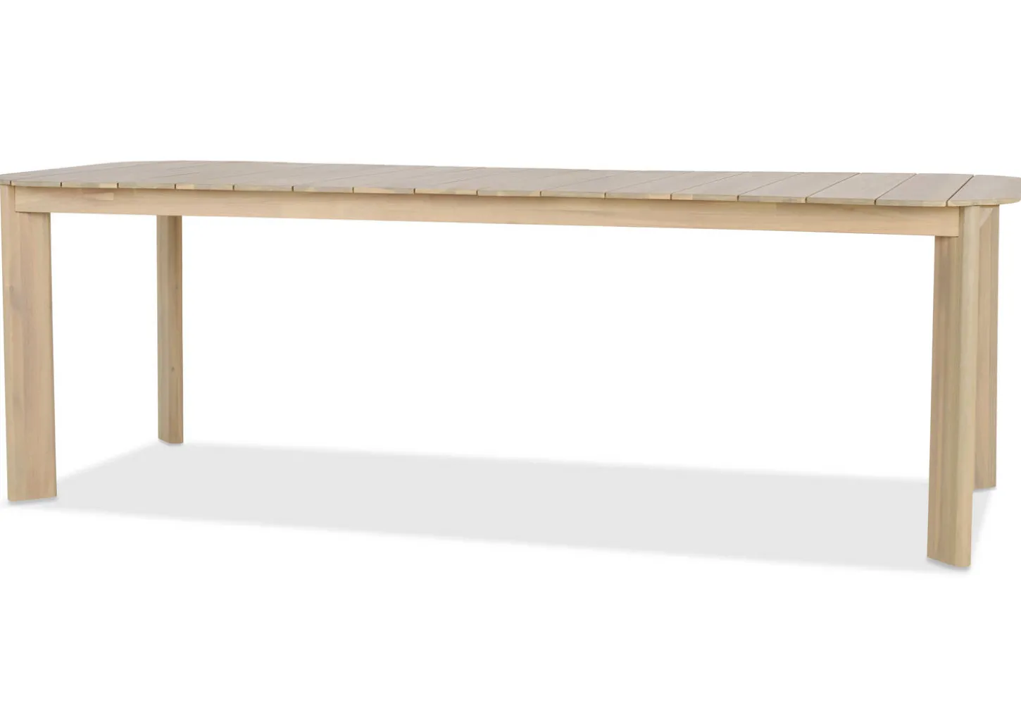 Tonga Outdoor Dining Table -Natural
