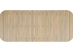 Tonga Outdoor Dining Table -Natural