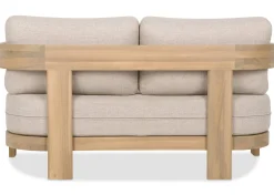 Tonga Outdoor Loveseat -Elio Oyster