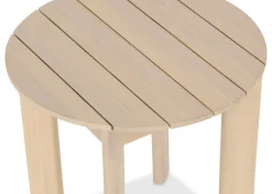 Tonga Outdoor Side Table -Natural