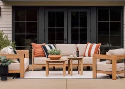 Tonga Outdoor Sofa -Elio Oyster