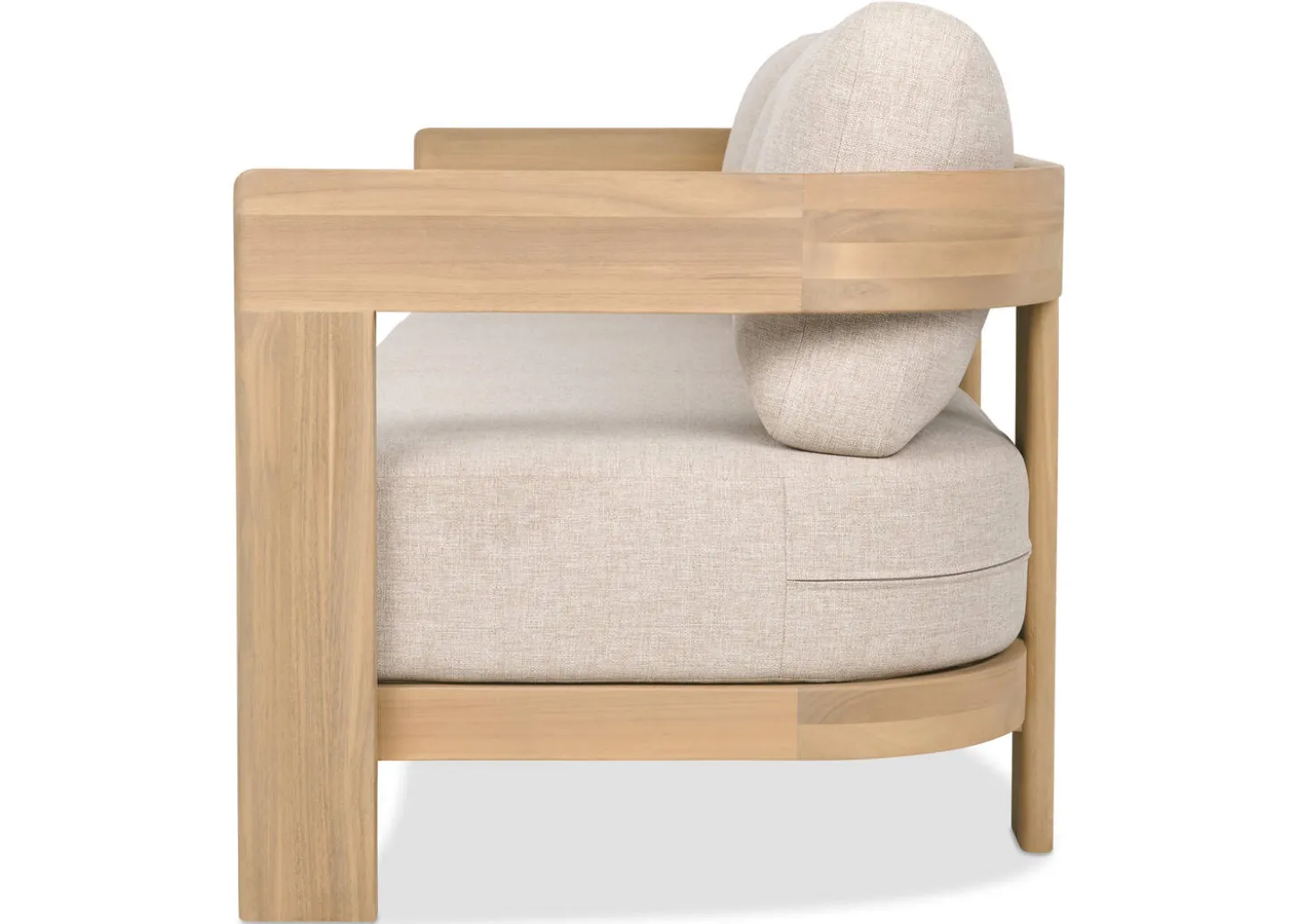 Tonga Outdoor Sofa -Elio Oyster