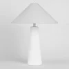 Tosca Table Lamp White