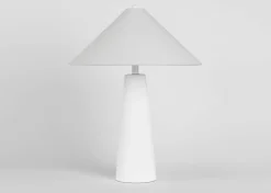 Tosca Table Lamp White