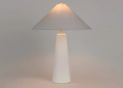 Tosca Table Lamp White