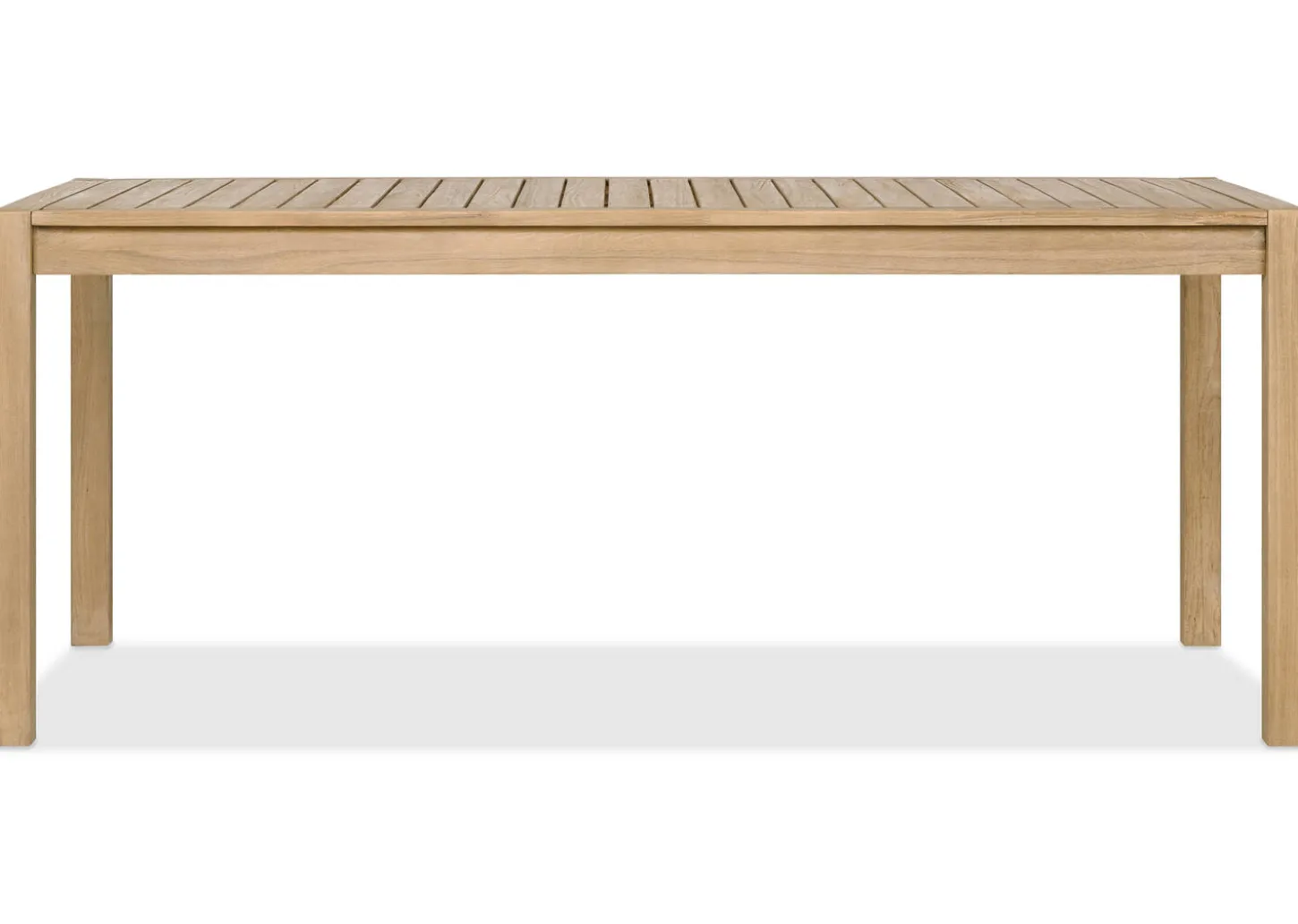 Tulum Outdoor Dining Table -Natural