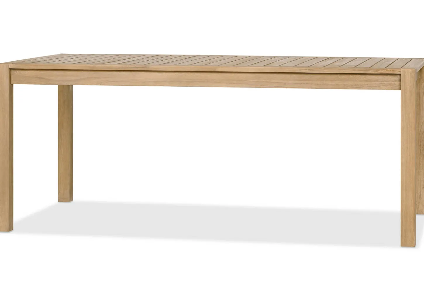 Tulum Outdoor Dining Table -Natural
