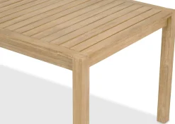 Tulum Outdoor Dining Table -Natural