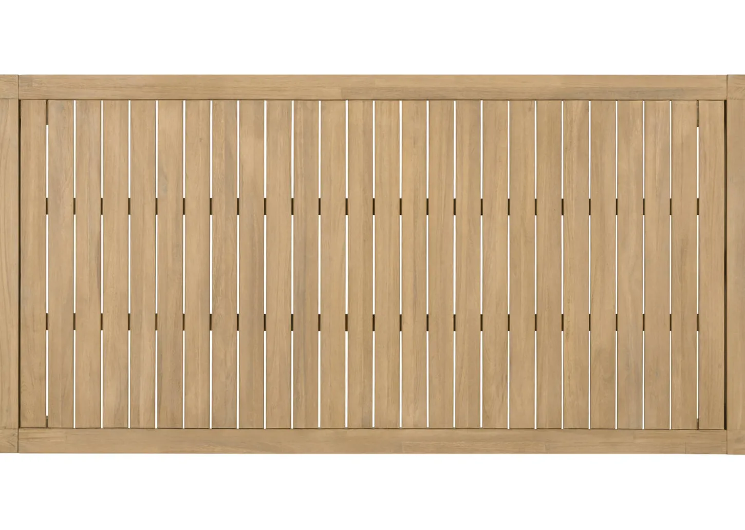 Tulum Outdoor Dining Table -Natural
