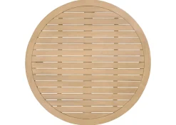 Tulum Outdoor Round Dining Table -Natura