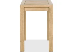 Tulum Outdoor Side Table -Natural