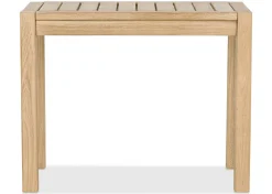 Tulum Outdoor Side Table -Natural