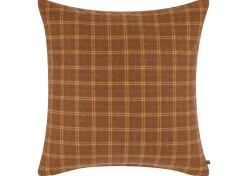 Tuxford Plaid Pillow 20x20 Rust/Multi