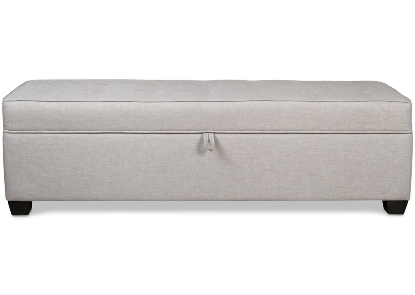 Vault Custom Storage Ottoman 60x18"