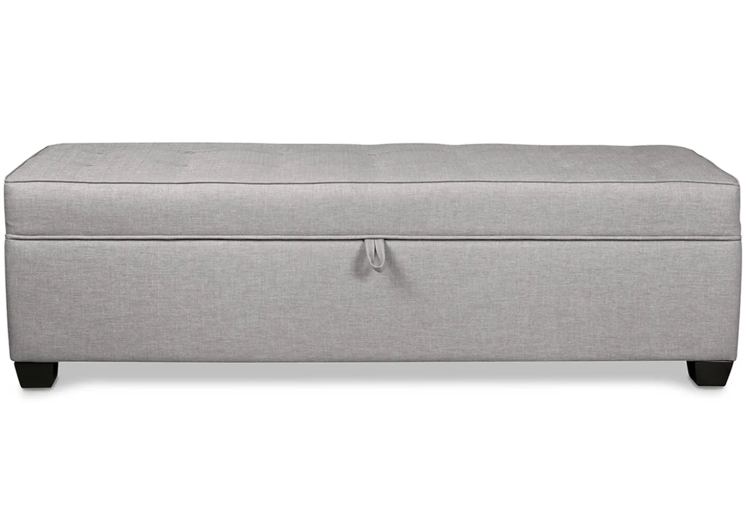 Vault Custom Storage Ottoman 40x18"
