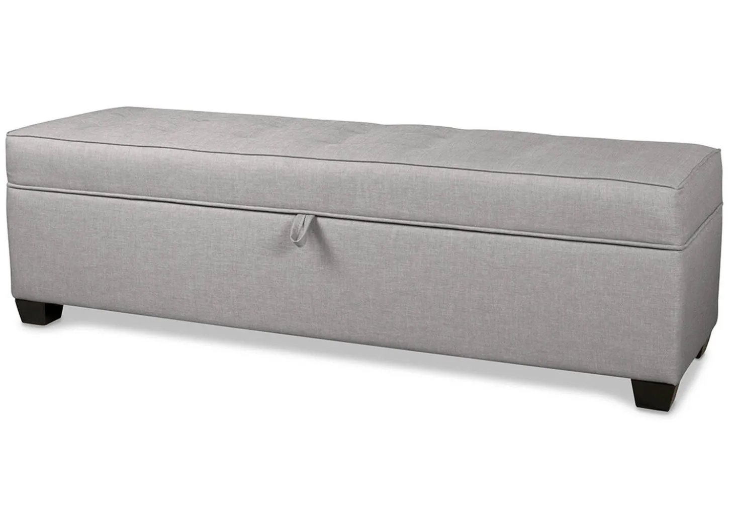 Vault Custom Storage Ottoman 40x18"