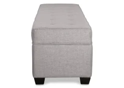 Vault Custom Storage Ottoman 40x18"