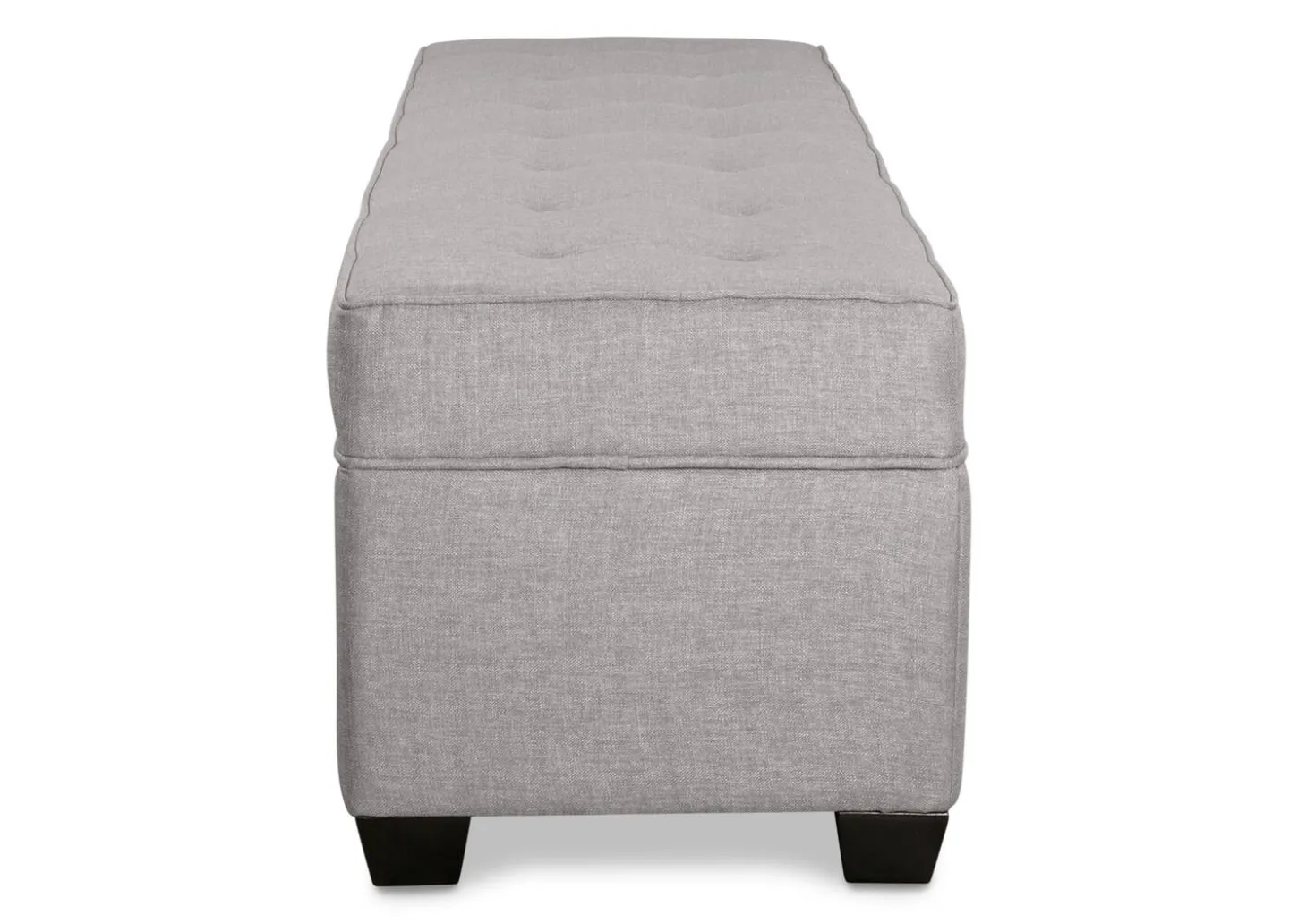 Vault Custom Storage Ottoman 40x18"
