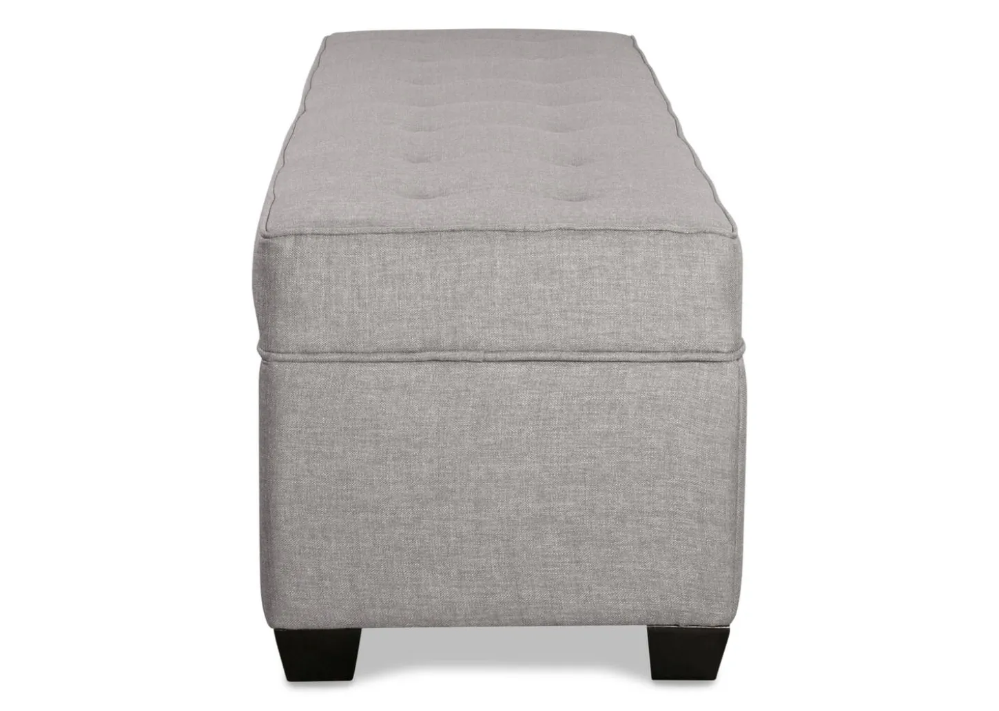 Vault Custom Storage Ottoman 50x18"