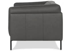 Vincent Leather Apartment Sofa -Kai Sedona