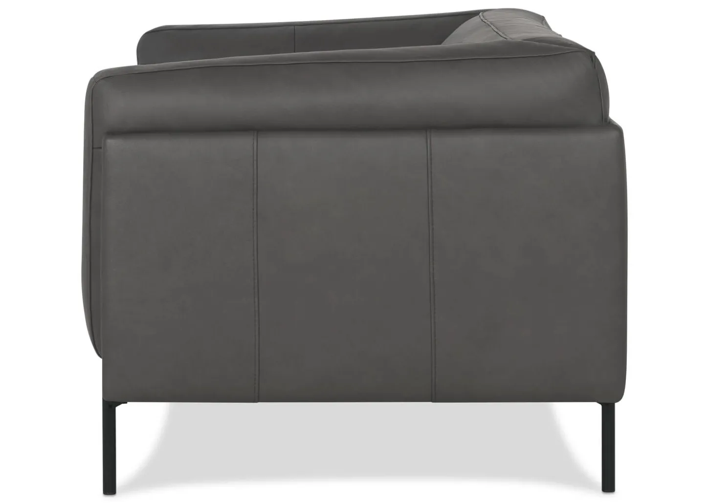 Vincent Leather Apartment Sofa -Kai Sedona
